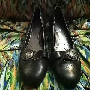 Clark's active air black color sz10